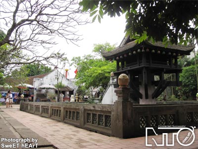 NTO.vn - Chùa Một Cột - Kiến trúc độc đáo nhất Việt Nam